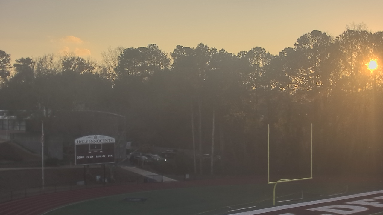 Thumbnail for current weather camera view from Holy Innocents Episcopal School in Sandy Springs, Georgia