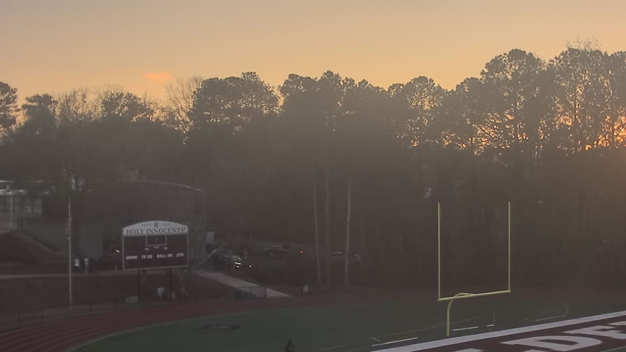 Thumbnail for current weather camera view from Holy Innocents Episcopal School in Sandy Springs, Georgia