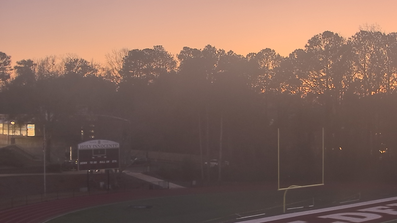 Thumbnail for current weather camera view from Holy Innocents Episcopal School in Sandy Springs, Georgia