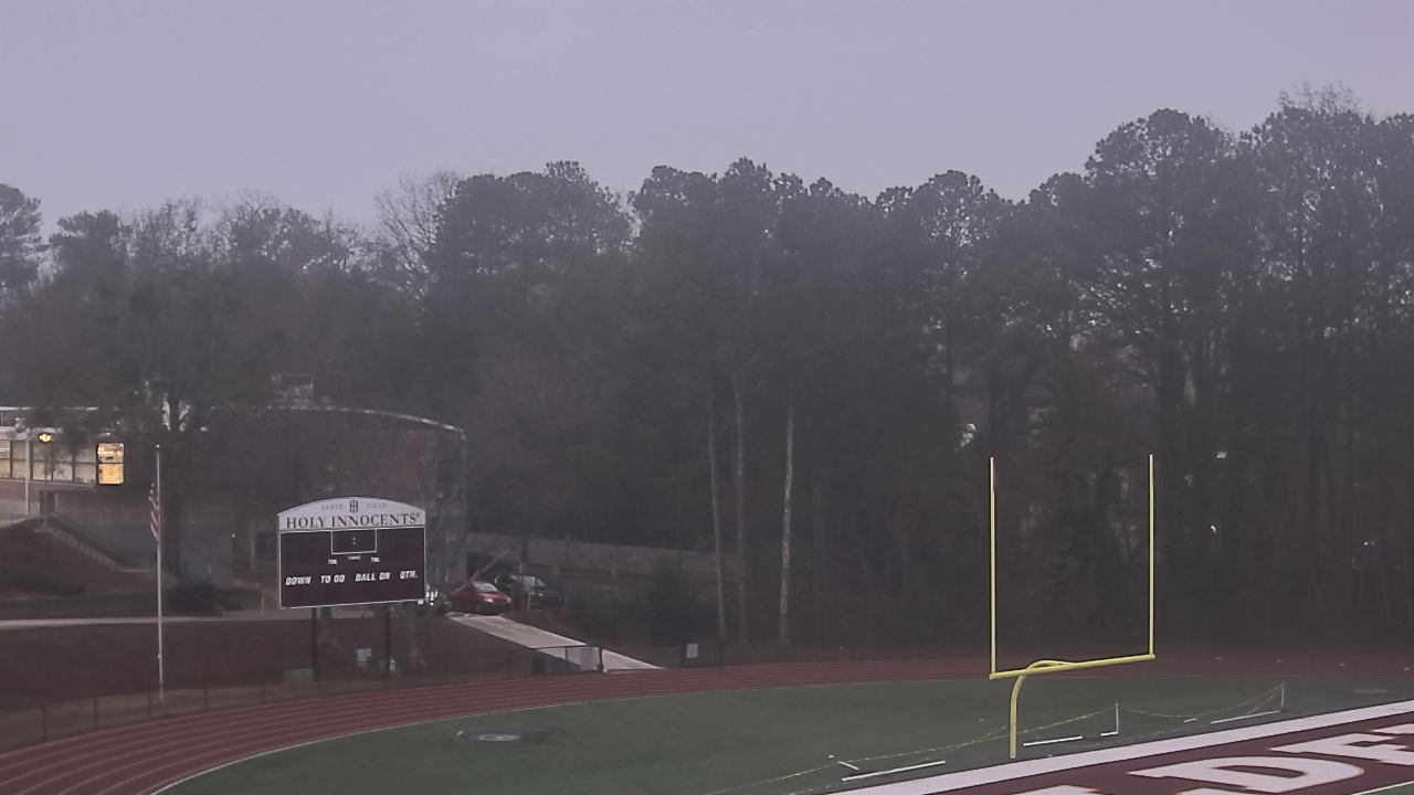 Thumbnail for current weather camera view from Holy Innocents Episcopal School in Sandy Springs, Georgia