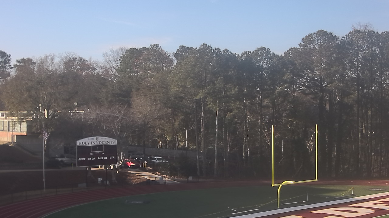Thumbnail for current weather camera view from Holy Innocents Episcopal School in Sandy Springs, Georgia