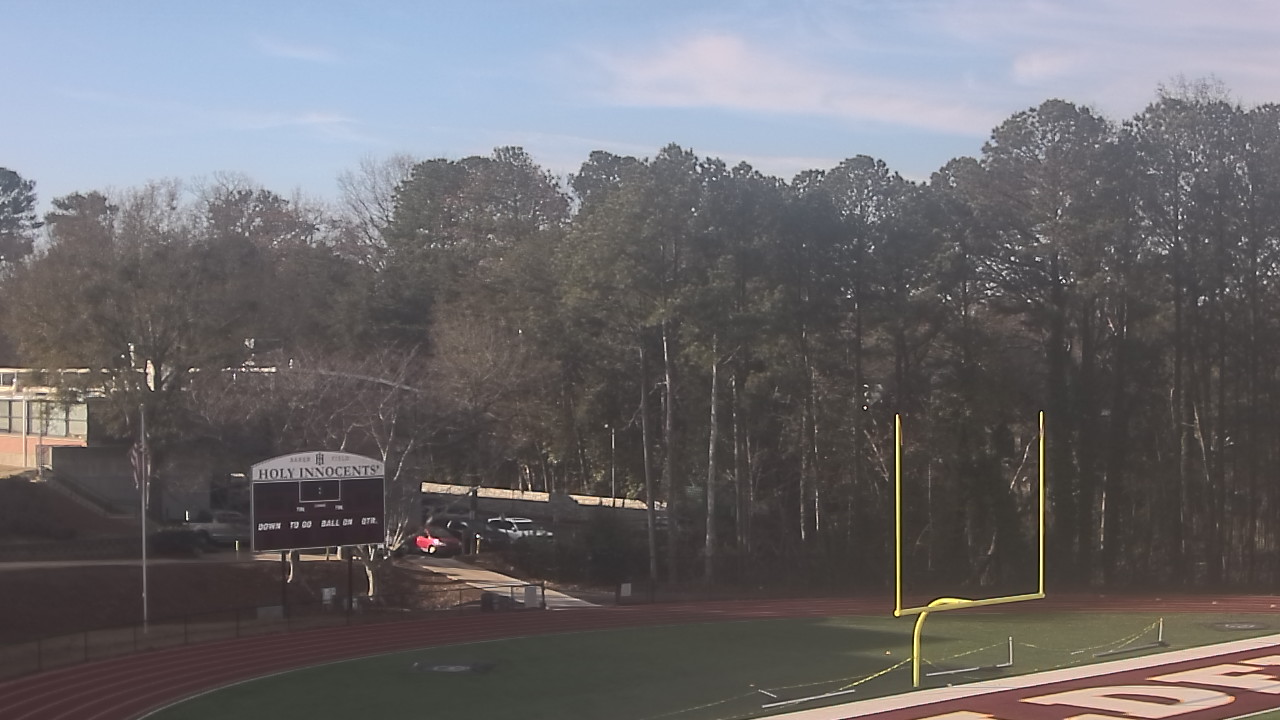 Thumbnail for current weather camera view from Holy Innocents Episcopal School in Sandy Springs, Georgia