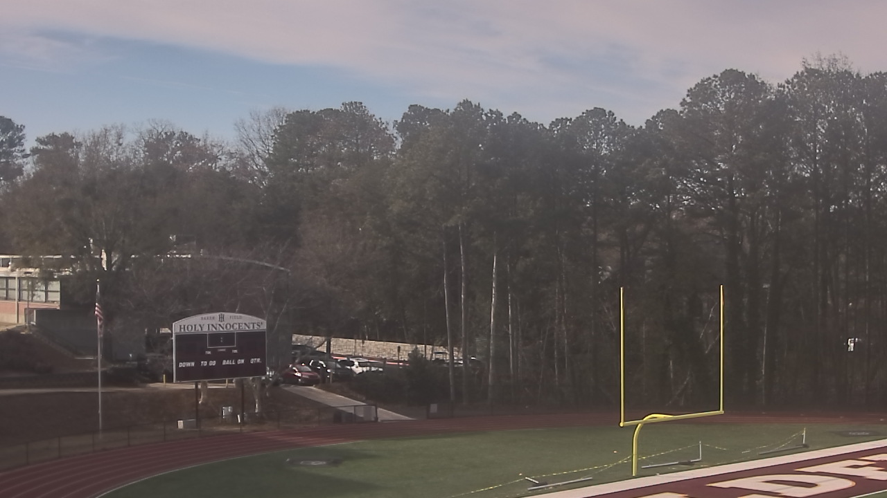 Thumbnail for current weather camera view from Holy Innocents Episcopal School in Sandy Springs, Georgia