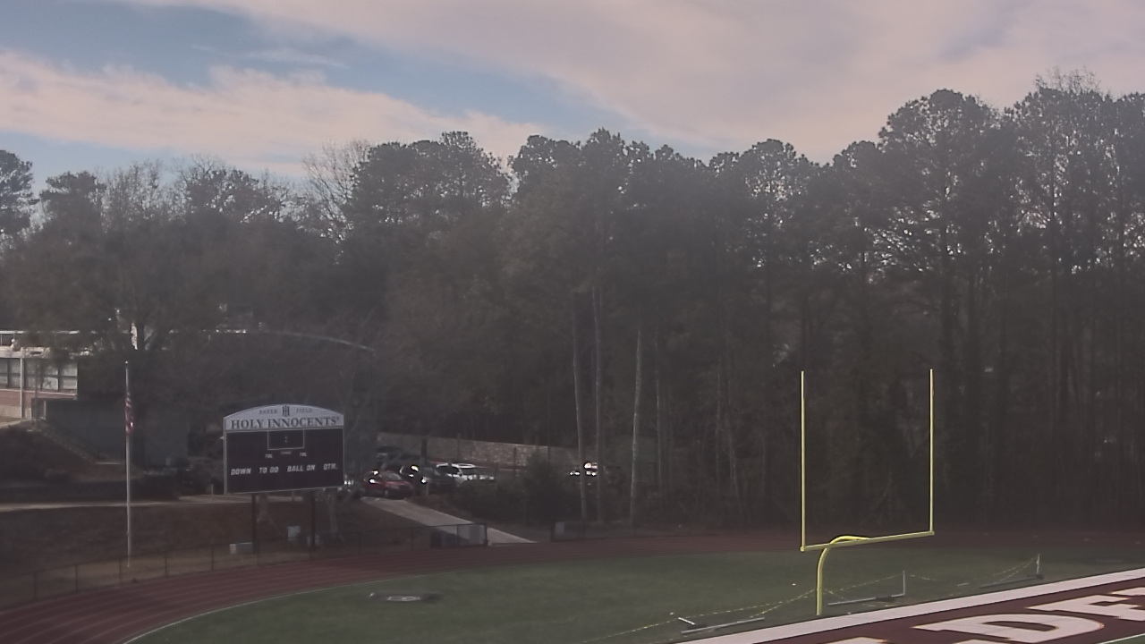 Thumbnail for current weather camera view from Holy Innocents Episcopal School in Sandy Springs, Georgia