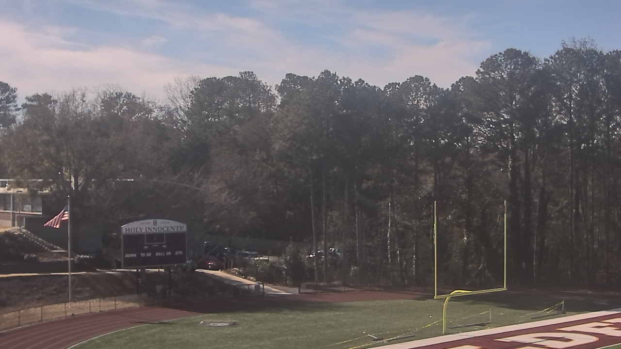 Thumbnail for current weather camera view from Holy Innocents Episcopal School in Sandy Springs, Georgia