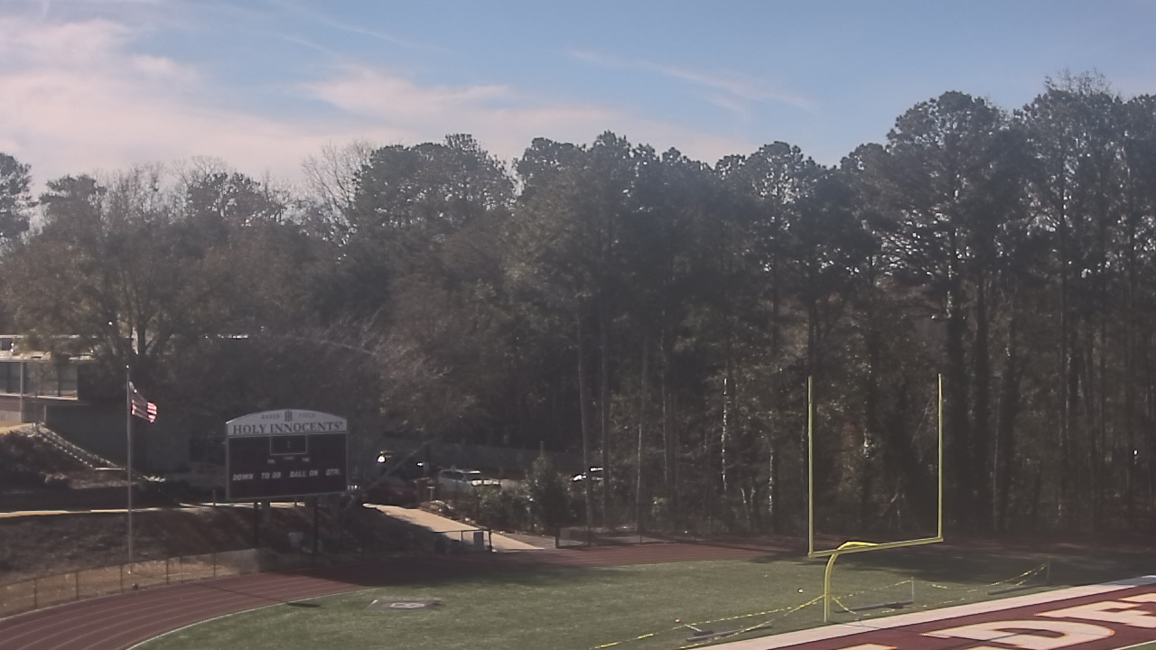 Thumbnail for current weather camera view from Holy Innocents Episcopal School in Sandy Springs, Georgia