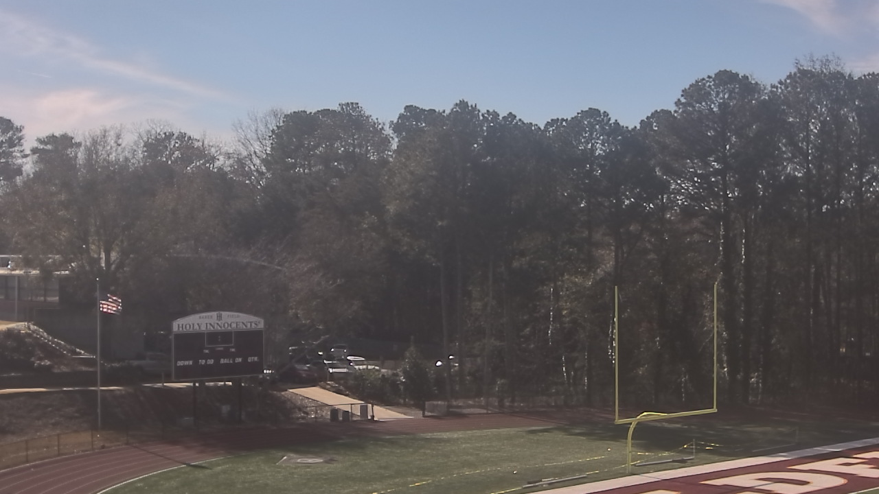 Thumbnail for current weather camera view from Holy Innocents Episcopal School in Sandy Springs, Georgia