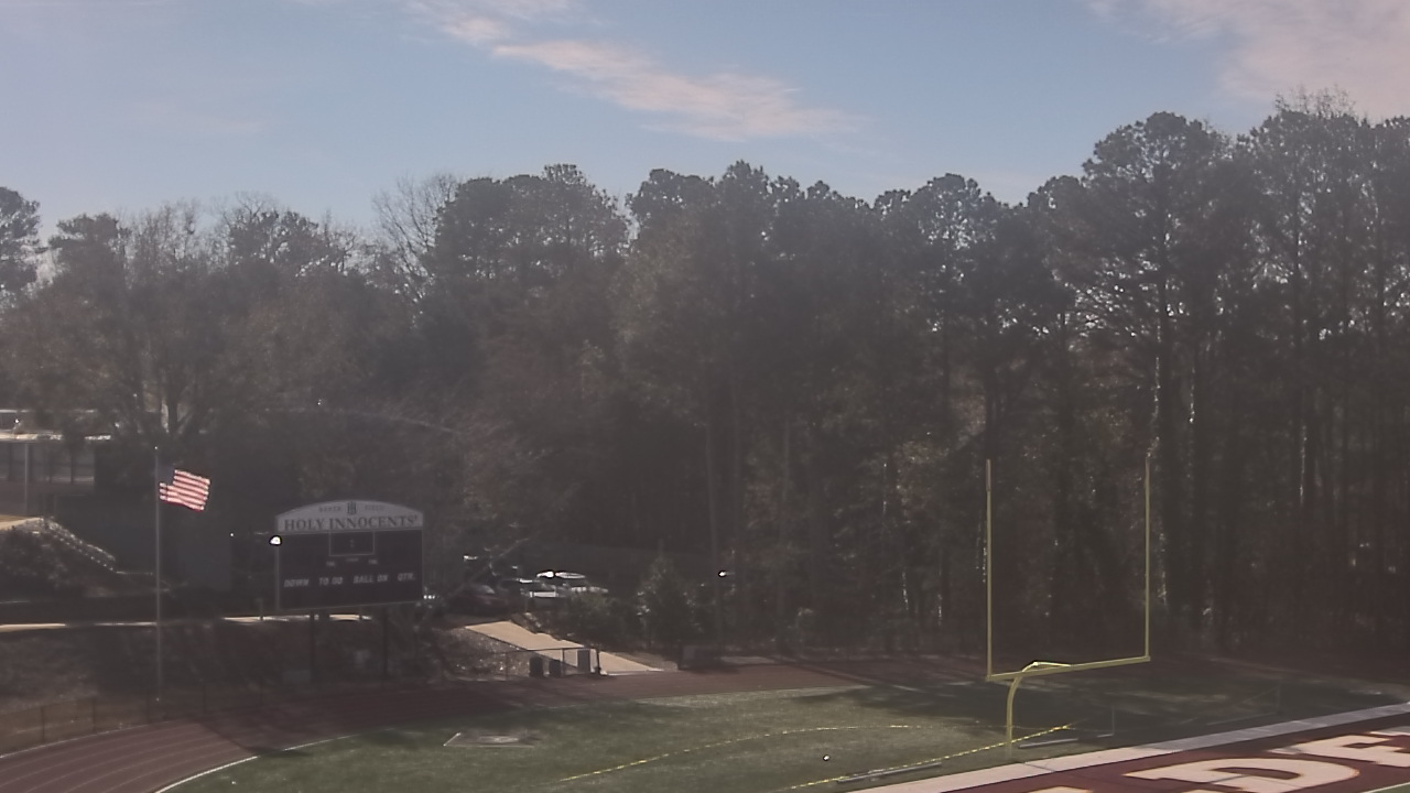 Thumbnail for current weather camera view from Holy Innocents Episcopal School in Sandy Springs, Georgia