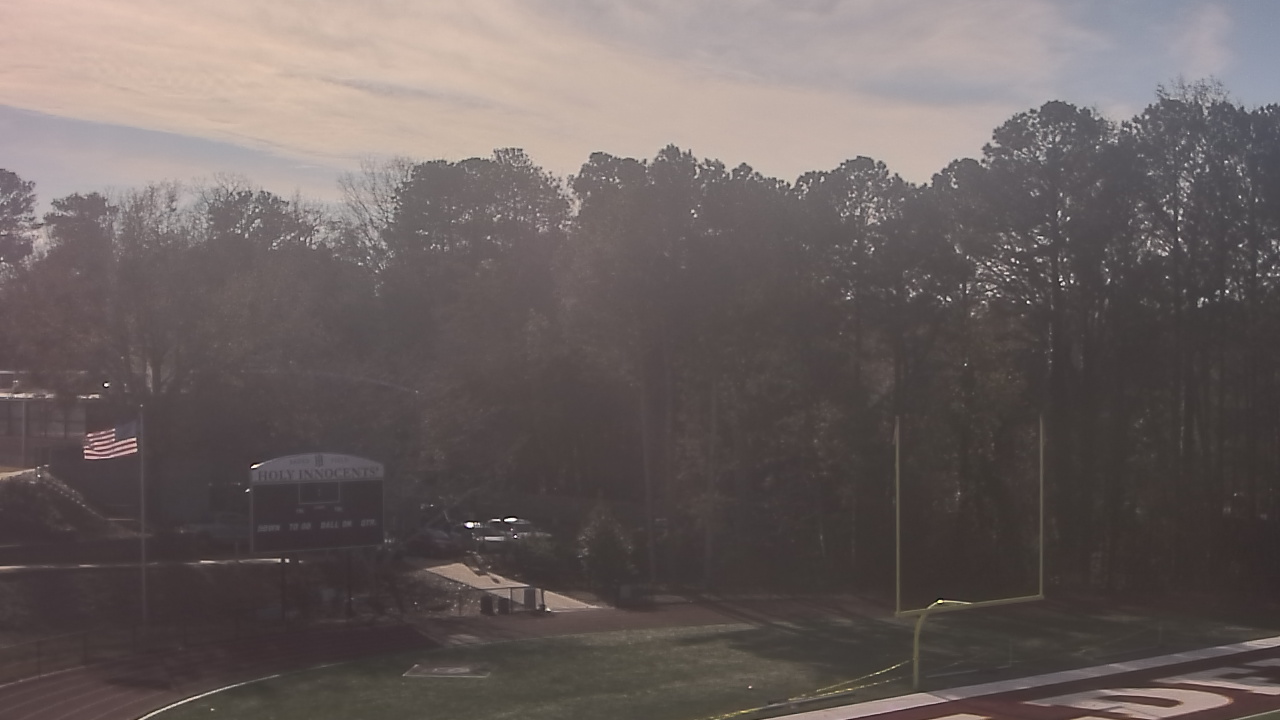 Thumbnail for current weather camera view from Holy Innocents Episcopal School in Sandy Springs, Georgia