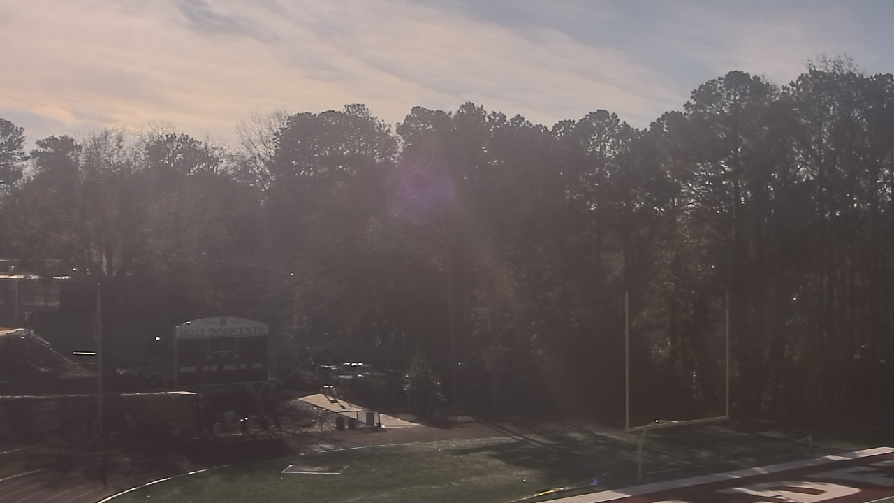 Thumbnail for current weather camera view from Holy Innocents Episcopal School in Sandy Springs, Georgia