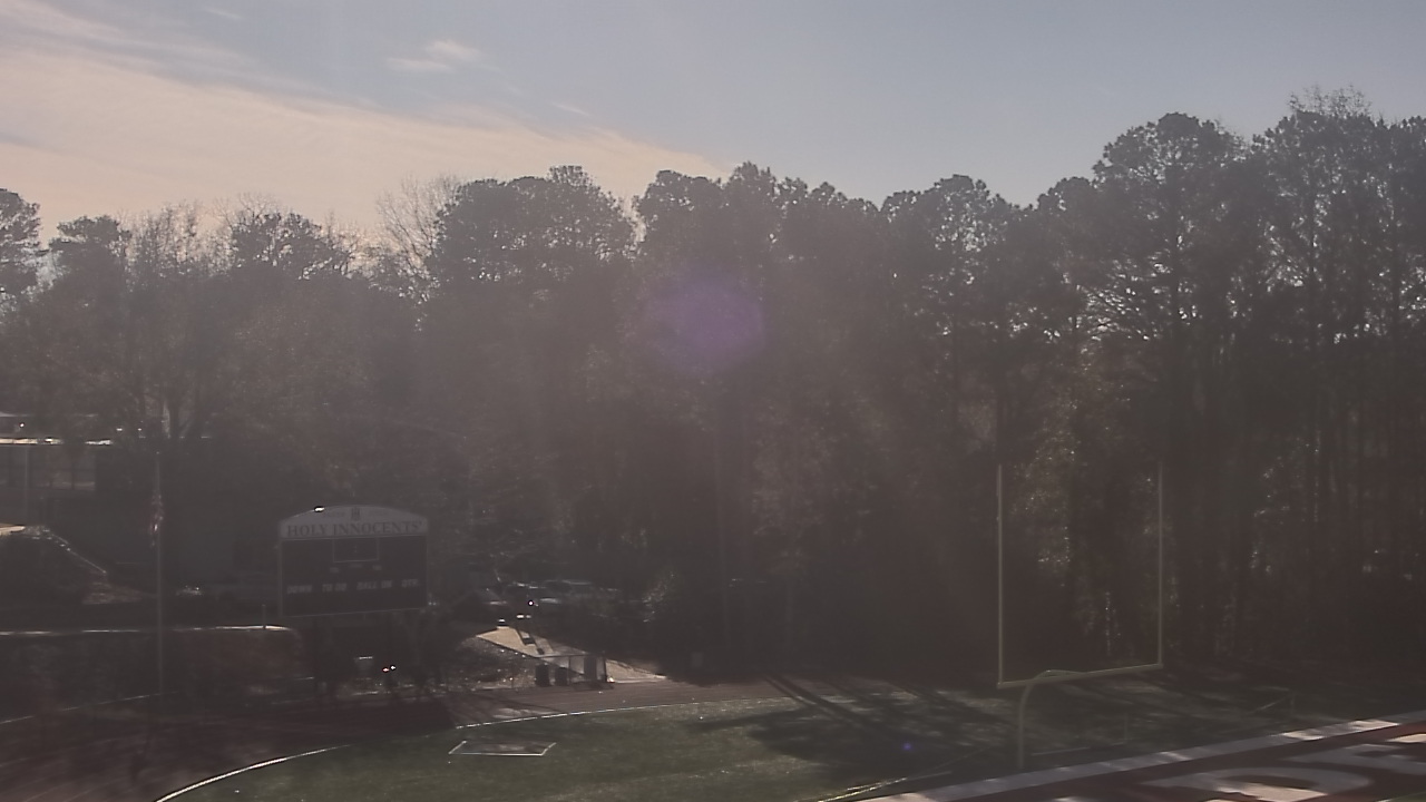 Thumbnail for current weather camera view from Holy Innocents Episcopal School in Sandy Springs, Georgia