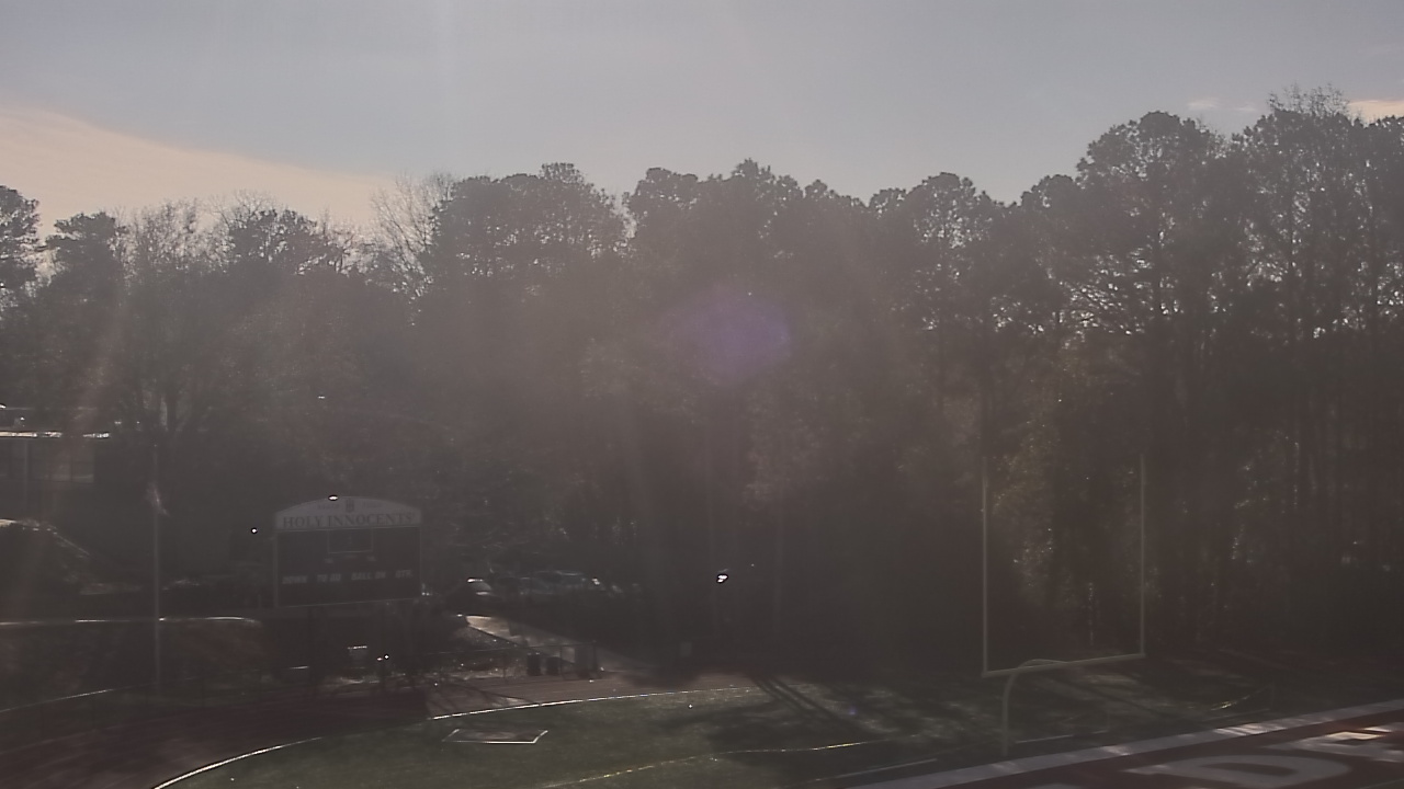 Thumbnail for current weather camera view from Holy Innocents Episcopal School in Sandy Springs, Georgia