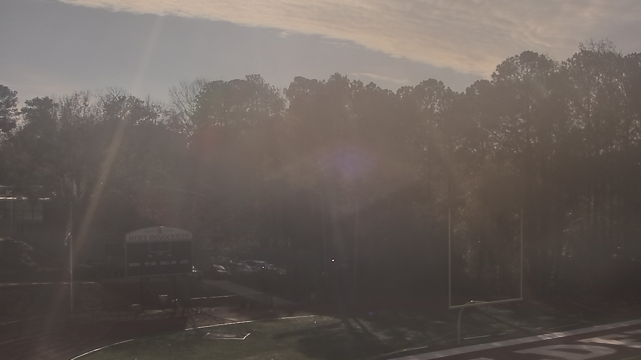 Thumbnail for current weather camera view from Holy Innocents Episcopal School in Sandy Springs, Georgia