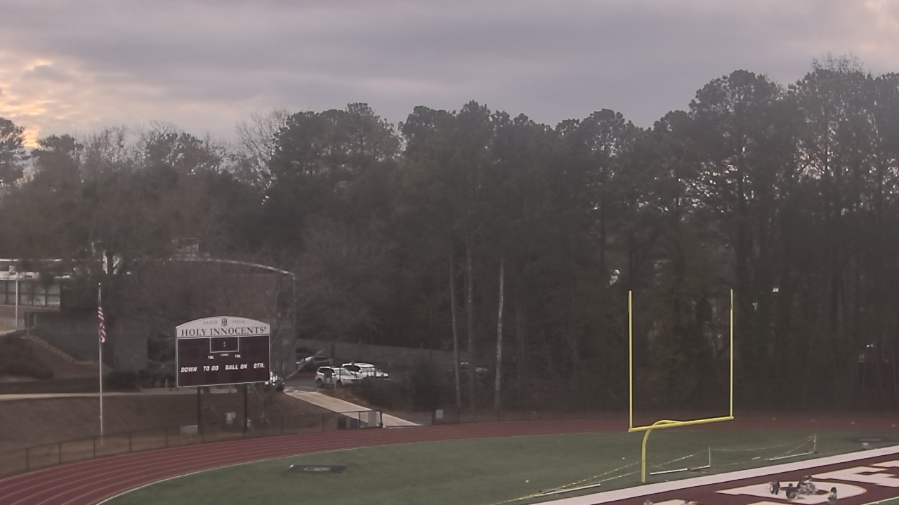 Thumbnail for current weather camera view from Holy Innocents Episcopal School in Sandy Springs, Georgia
