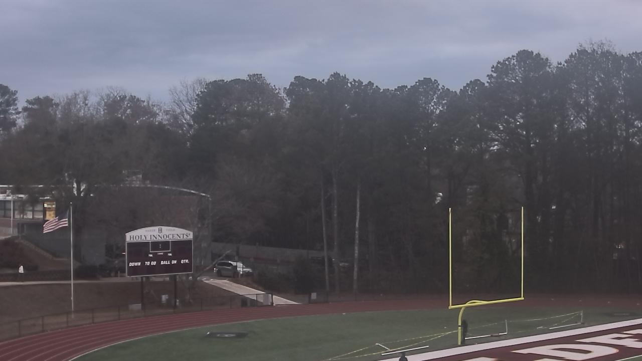 Thumbnail for current weather camera view from Holy Innocents Episcopal School in Sandy Springs, Georgia