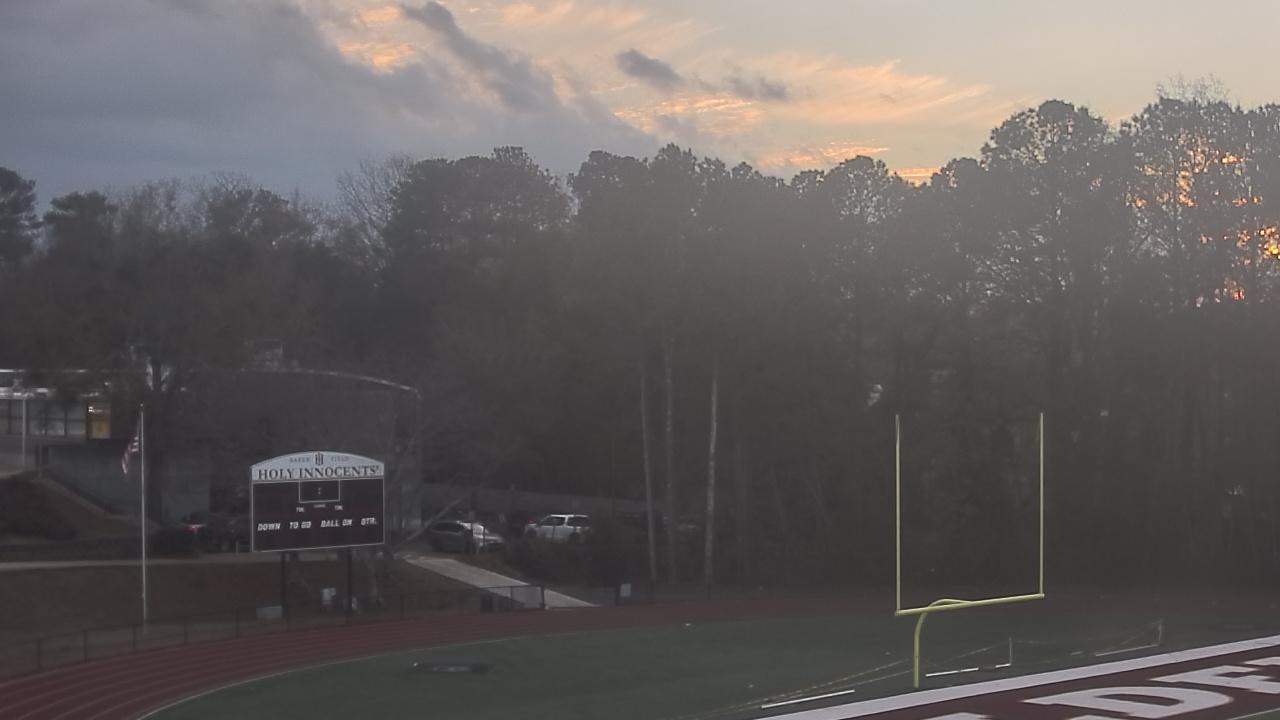 Thumbnail for current weather camera view from Holy Innocents Episcopal School in Sandy Springs, Georgia