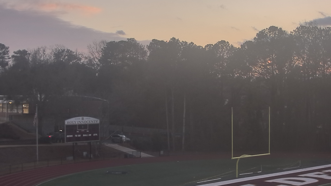 Thumbnail for current weather camera view from Holy Innocents Episcopal School in Sandy Springs, Georgia