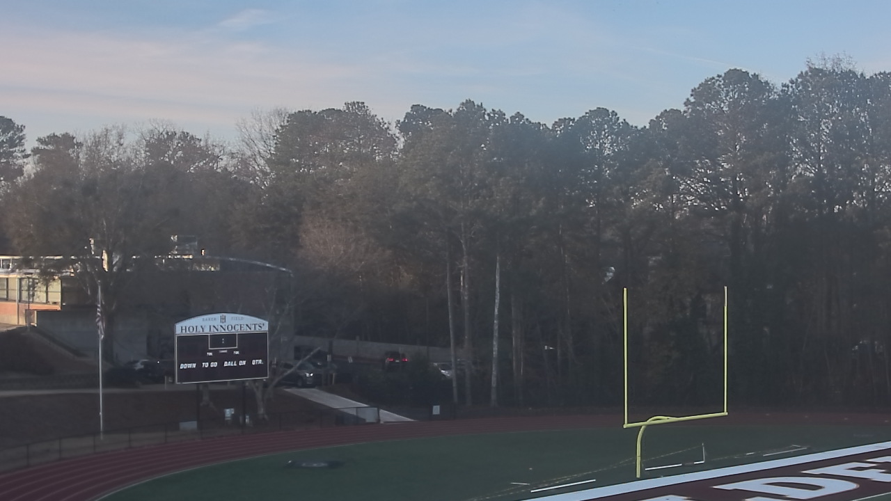 Thumbnail for current weather camera view from Holy Innocents Episcopal School in Sandy Springs, Georgia