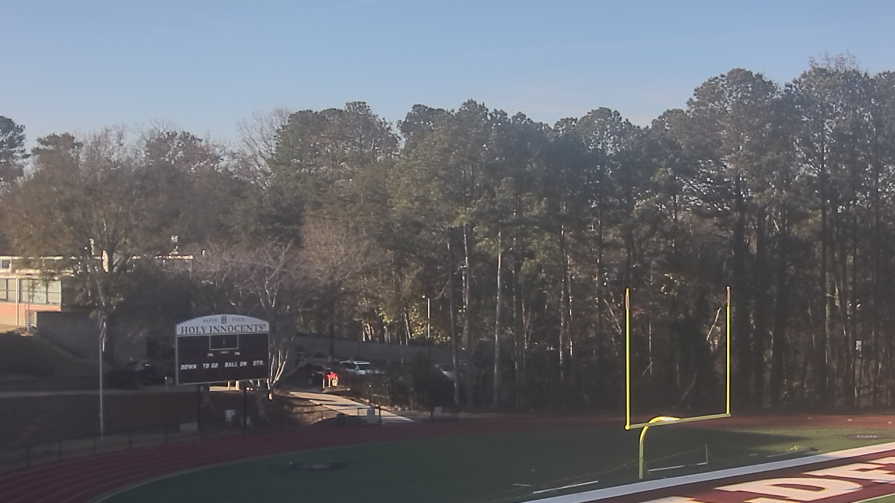 Thumbnail for current weather camera view from Holy Innocents Episcopal School in Sandy Springs, Georgia