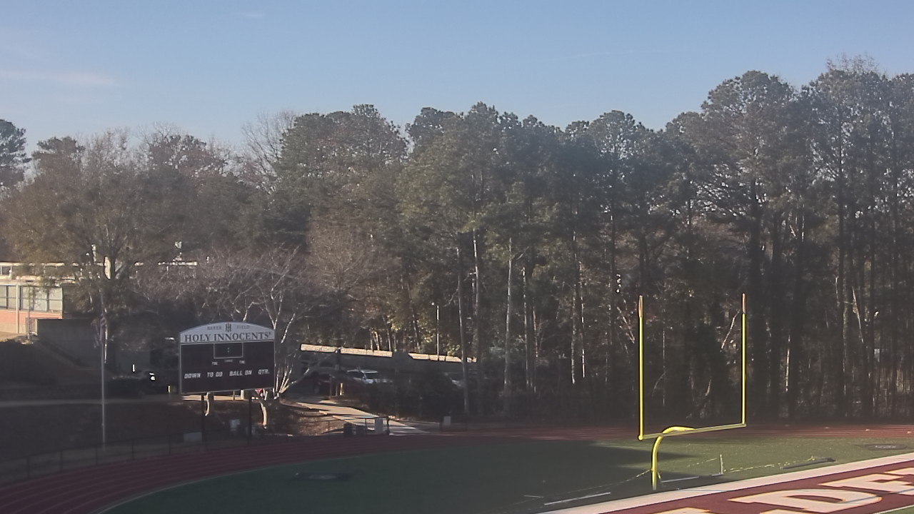 Thumbnail for current weather camera view from Holy Innocents Episcopal School in Sandy Springs, Georgia