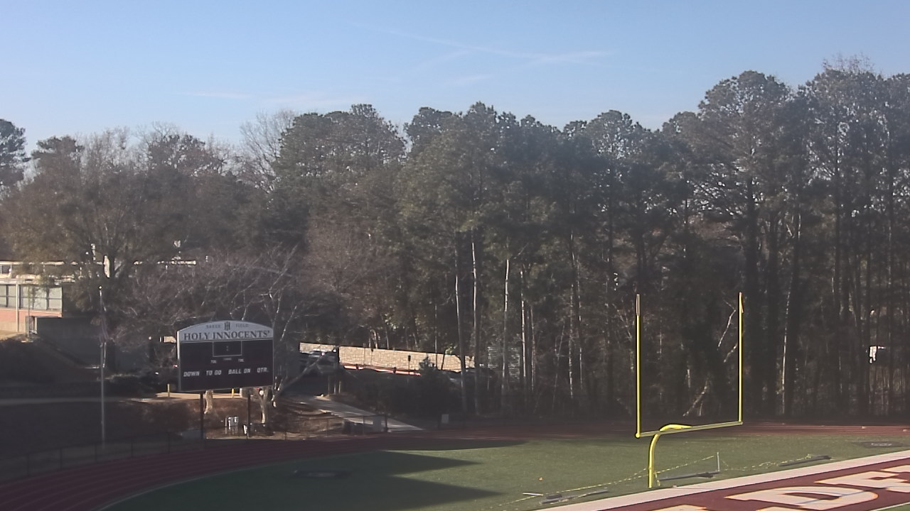 Thumbnail for current weather camera view from Holy Innocents Episcopal School in Sandy Springs, Georgia