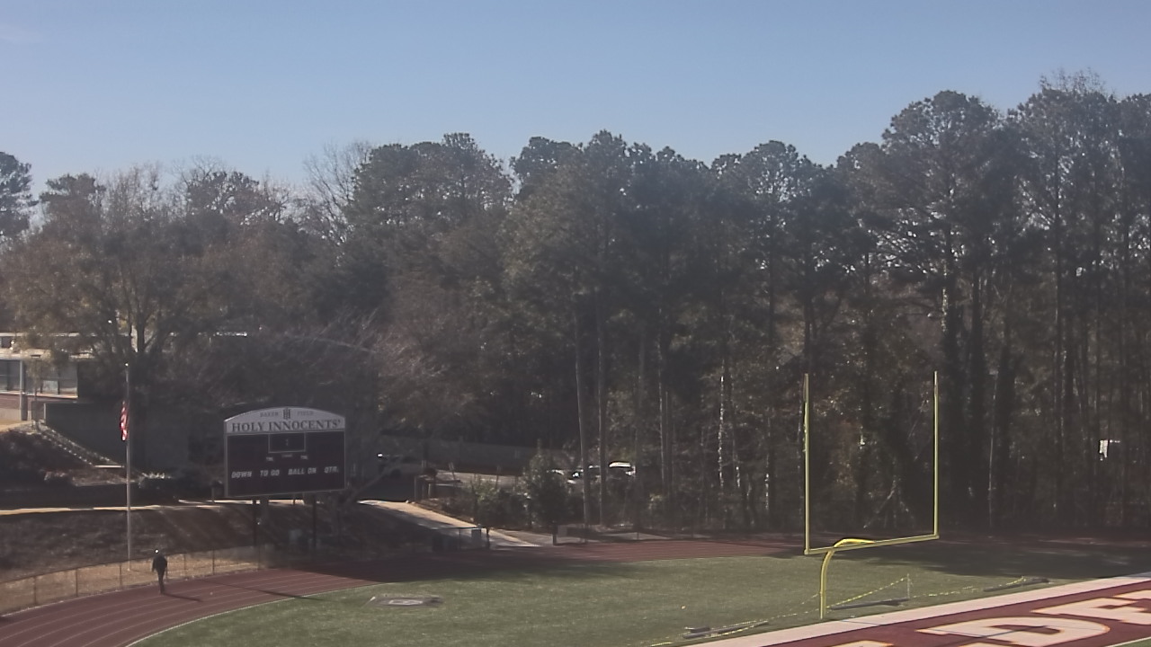 Thumbnail for current weather camera view from Holy Innocents Episcopal School in Sandy Springs, Georgia