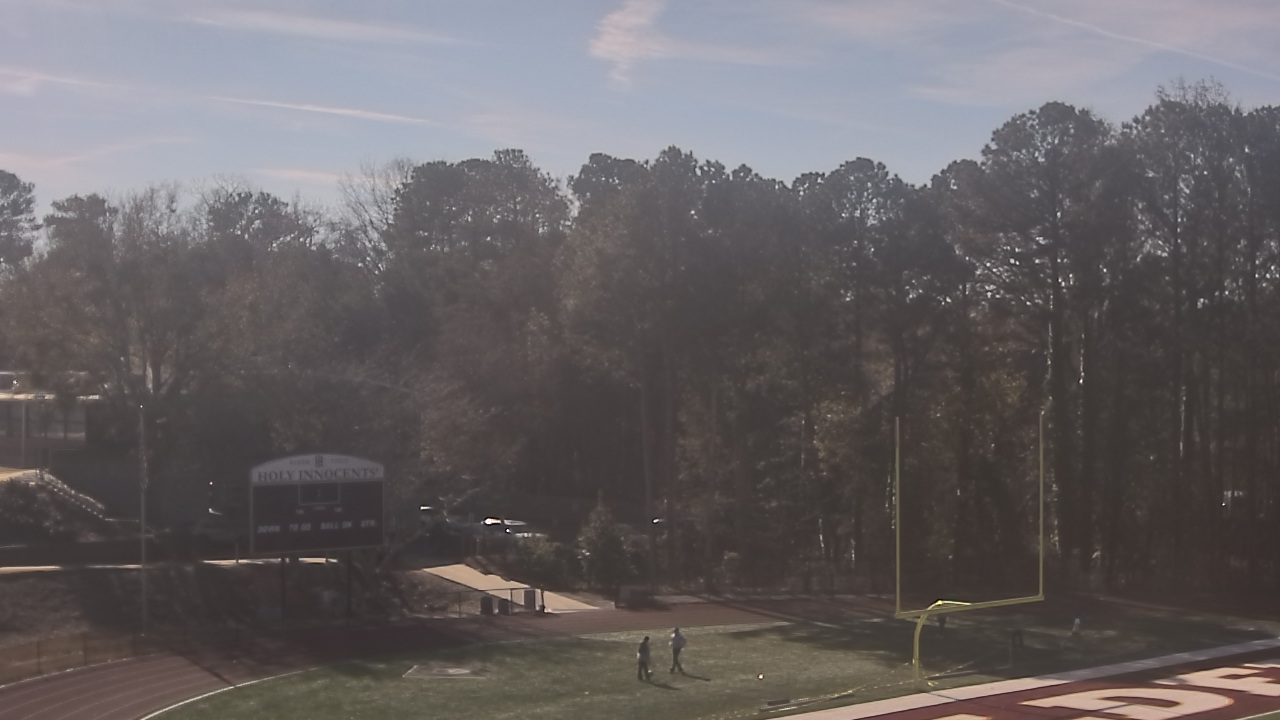 Thumbnail for current weather camera view from Holy Innocents Episcopal School in Sandy Springs, Georgia