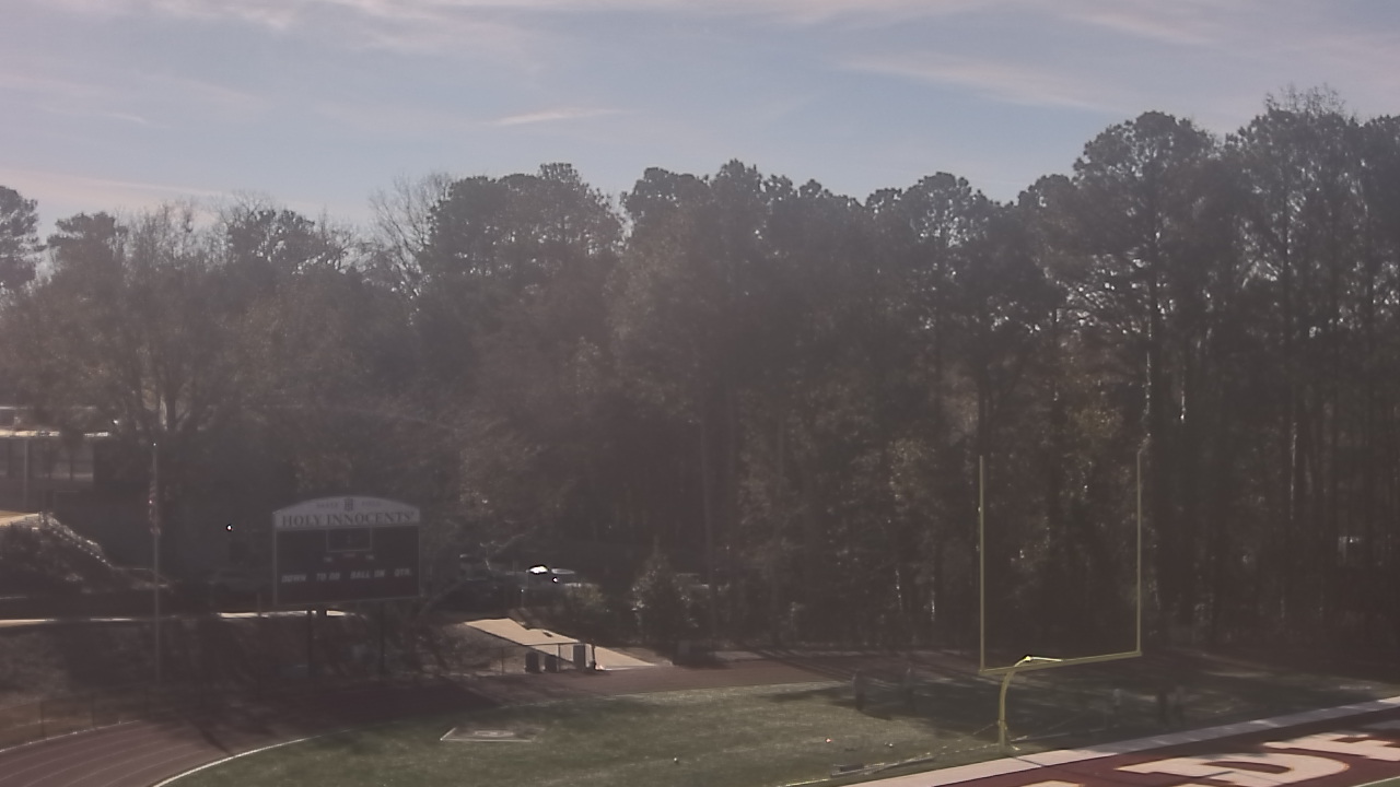 Thumbnail for current weather camera view from Holy Innocents Episcopal School in Sandy Springs, Georgia