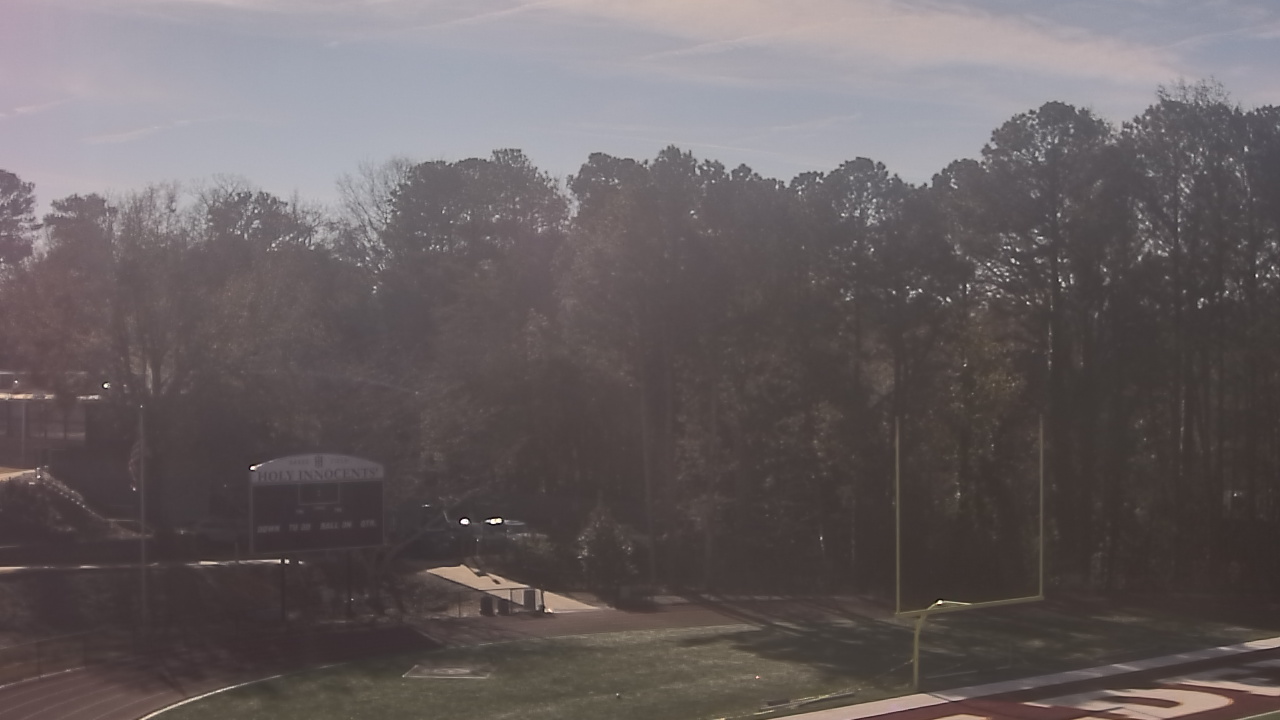 Thumbnail for current weather camera view from Holy Innocents Episcopal School in Sandy Springs, Georgia