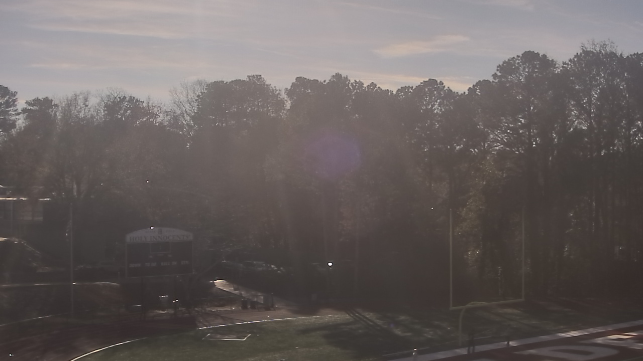 Thumbnail for current weather camera view from Holy Innocents Episcopal School in Sandy Springs, Georgia