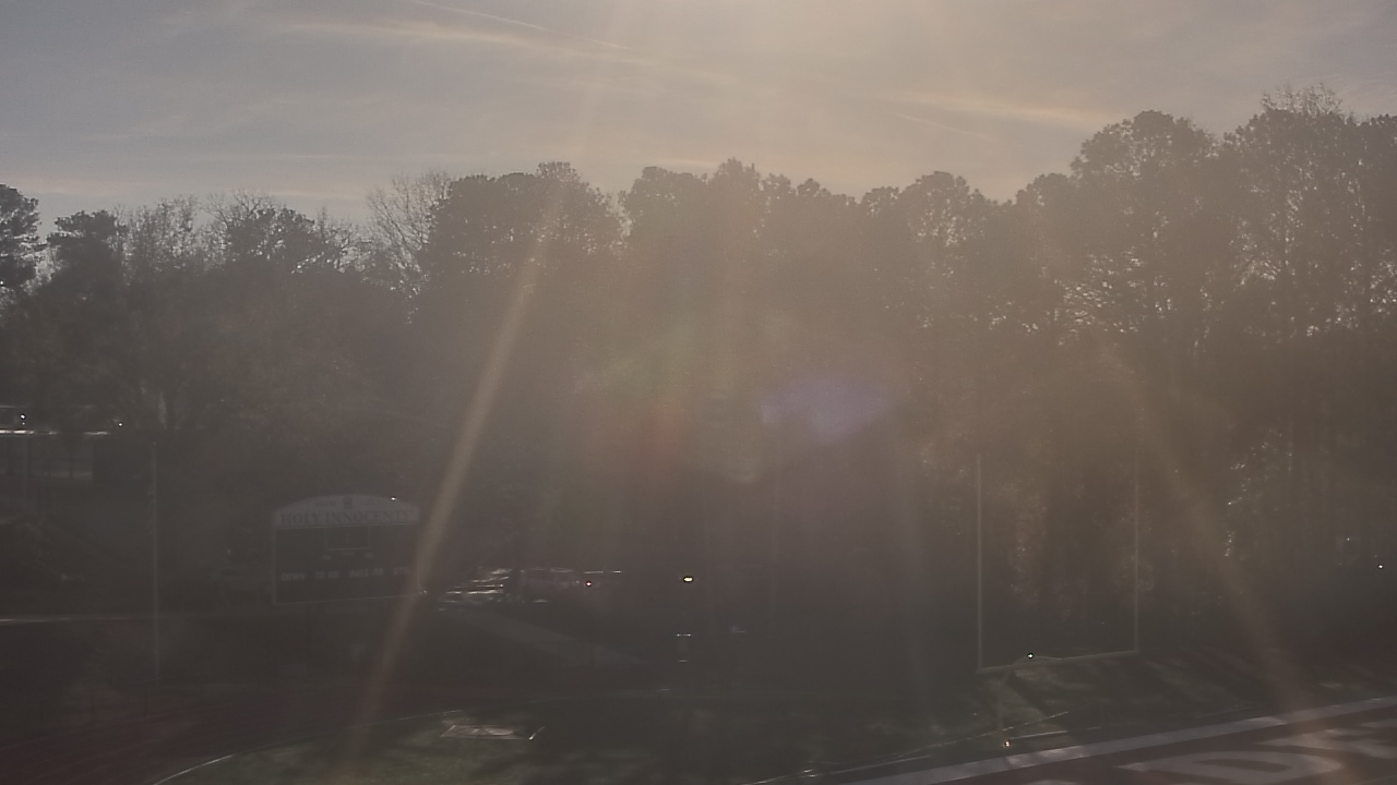Thumbnail for current weather camera view from Holy Innocents Episcopal School in Sandy Springs, Georgia