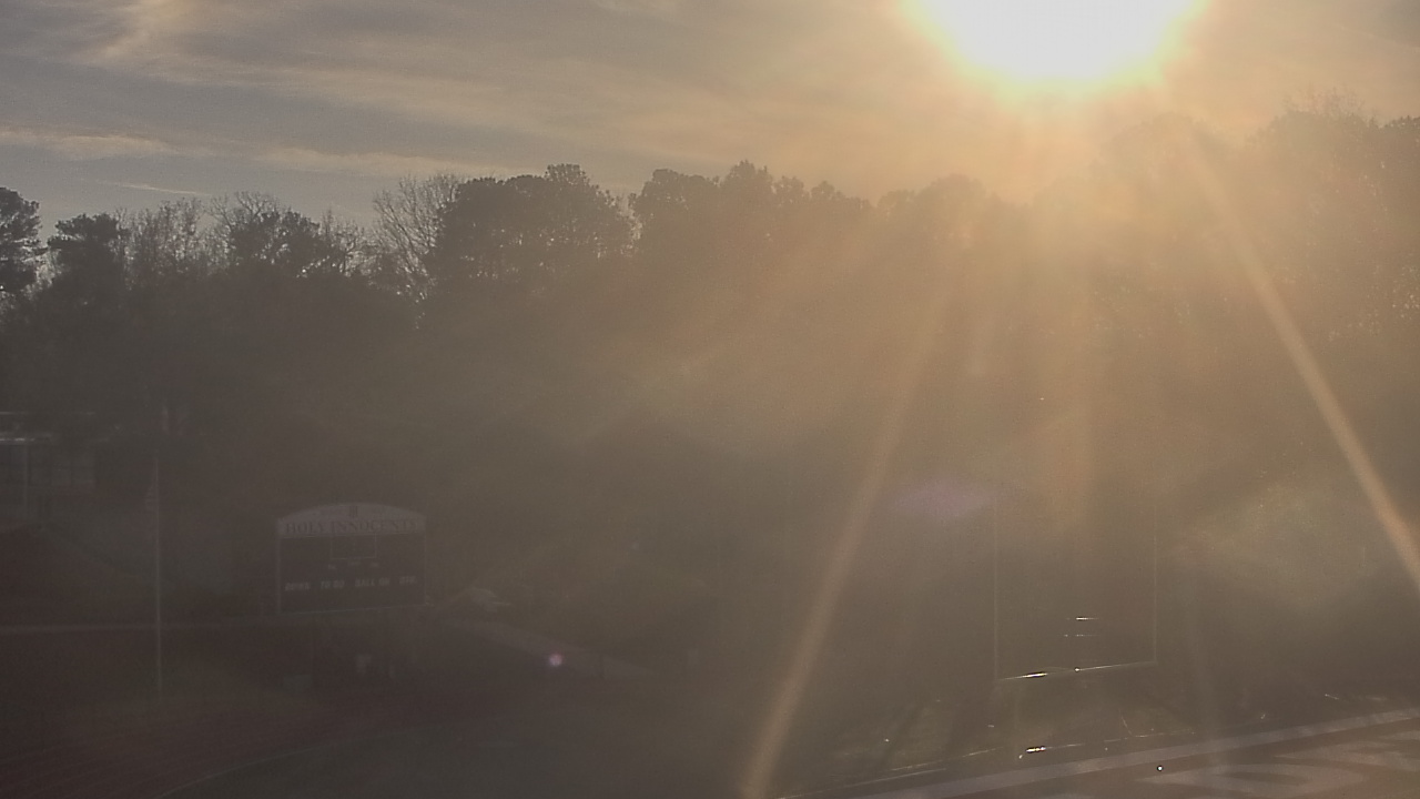 Thumbnail for current weather camera view from Holy Innocents Episcopal School in Sandy Springs, Georgia