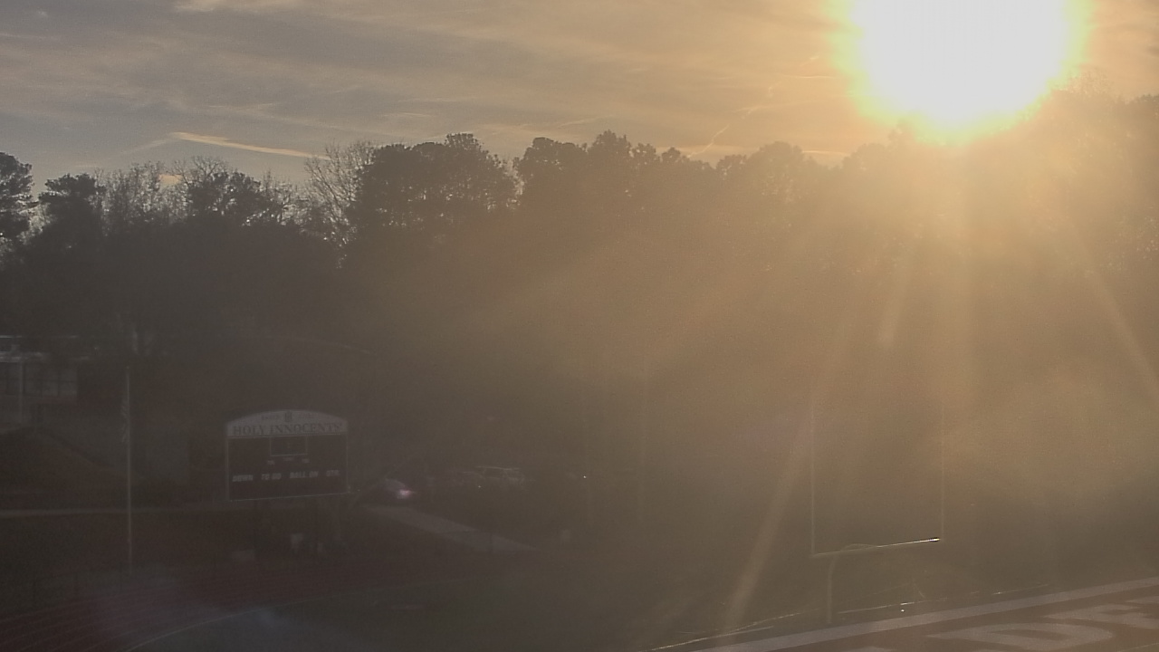 Thumbnail for current weather camera view from Holy Innocents Episcopal School in Sandy Springs, Georgia
