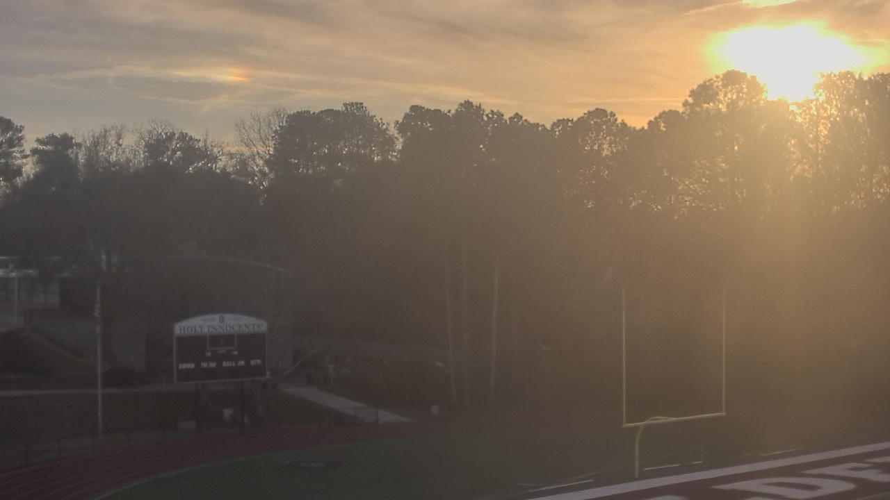 Thumbnail for current weather camera view from Holy Innocents Episcopal School in Sandy Springs, Georgia
