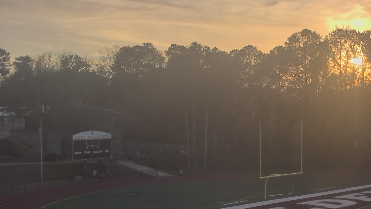 Thumbnail for current weather camera view from Holy Innocents Episcopal School in Sandy Springs, Georgia