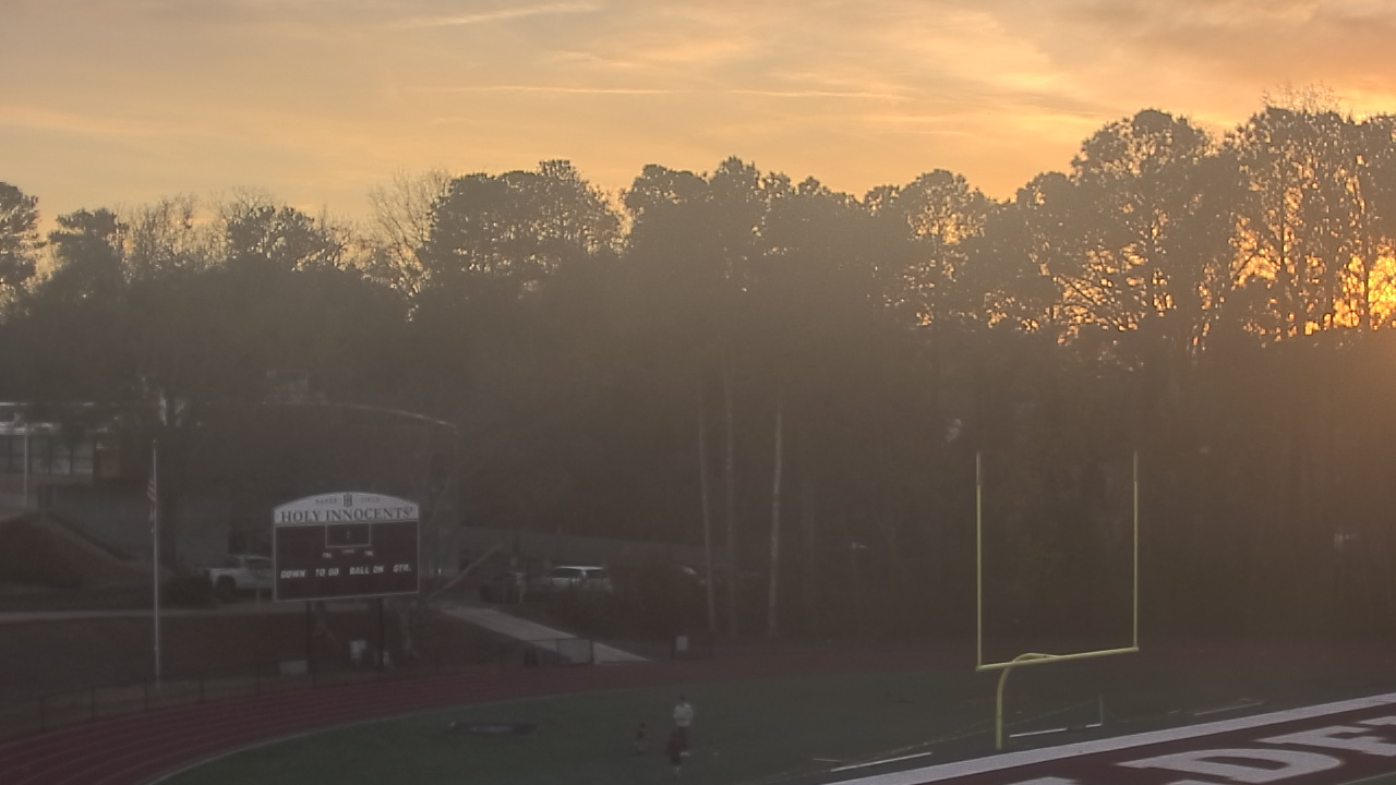 Thumbnail for current weather camera view from Holy Innocents Episcopal School in Sandy Springs, Georgia