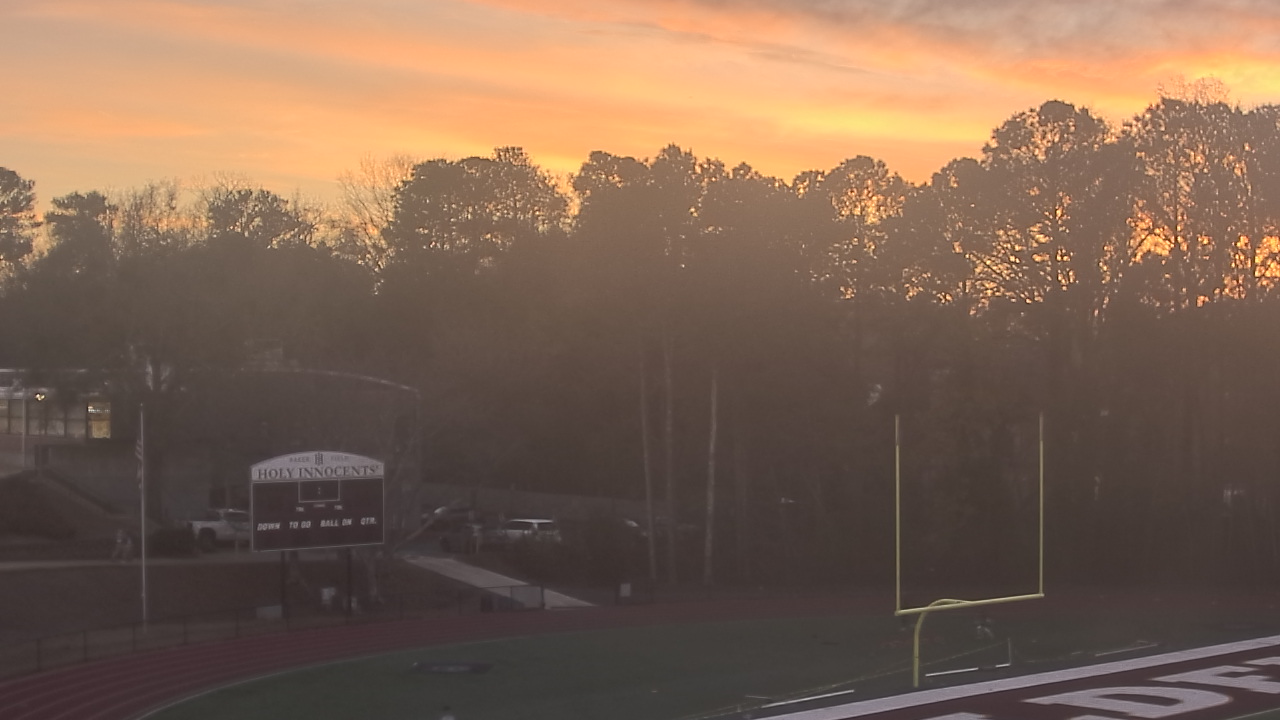 Thumbnail for current weather camera view from Holy Innocents Episcopal School in Sandy Springs, Georgia