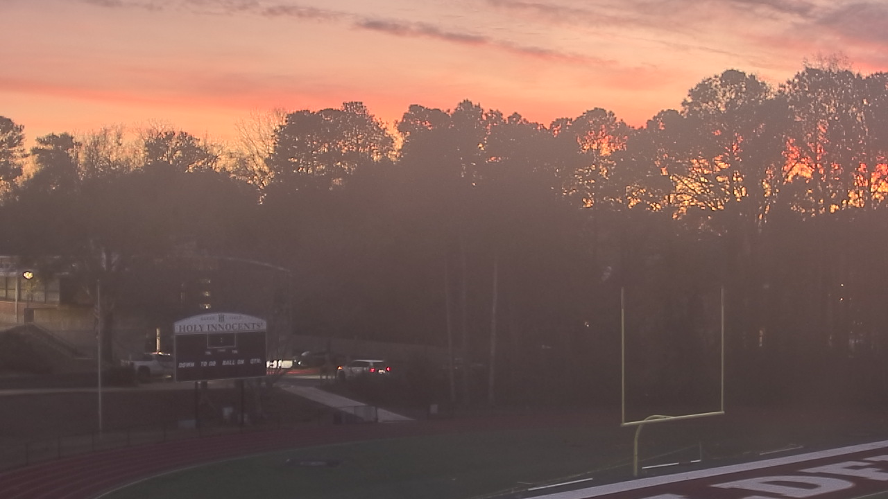 Thumbnail for current weather camera view from Holy Innocents Episcopal School in Sandy Springs, Georgia