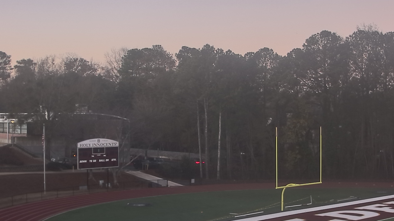 Thumbnail for current weather camera view from Holy Innocents Episcopal School in Sandy Springs, Georgia