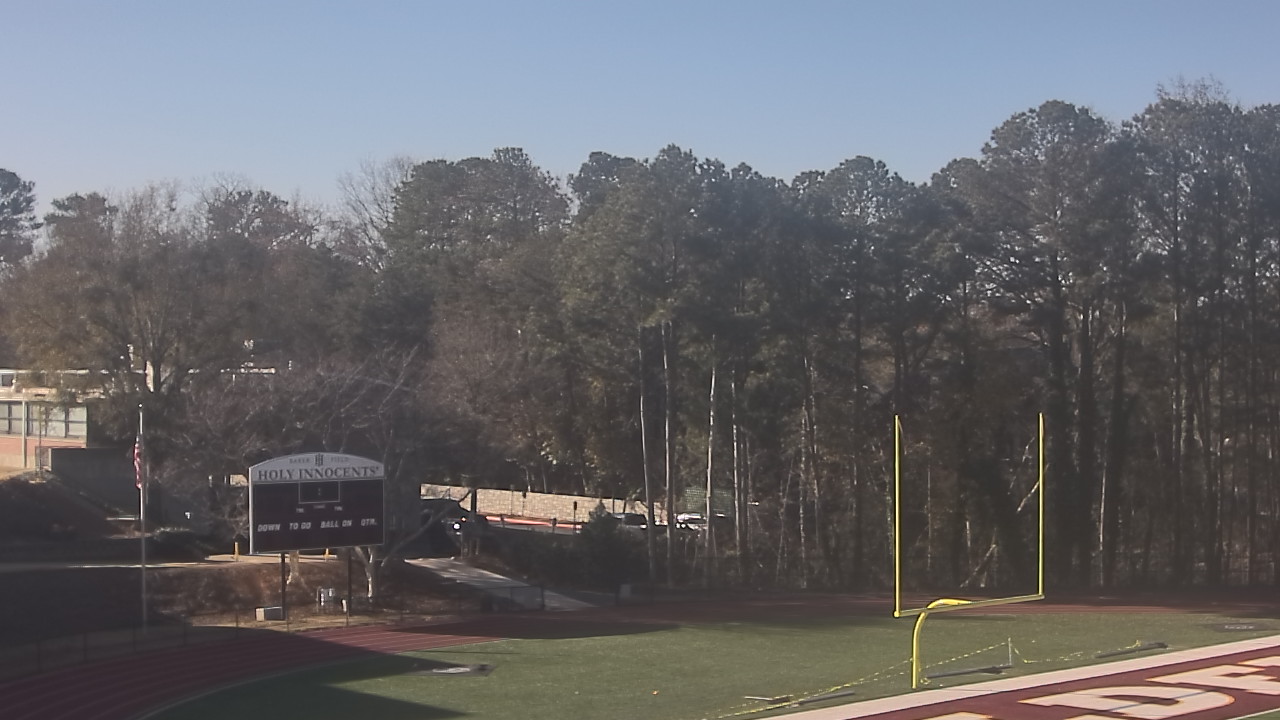 Thumbnail for current weather camera view from Holy Innocents Episcopal School in Sandy Springs, Georgia