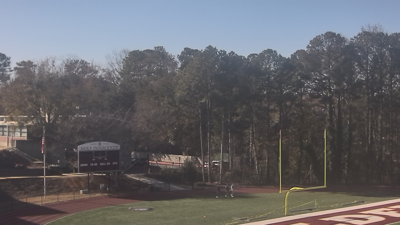 Thumbnail for current weather camera view from Holy Innocents Episcopal School in Sandy Springs, Georgia