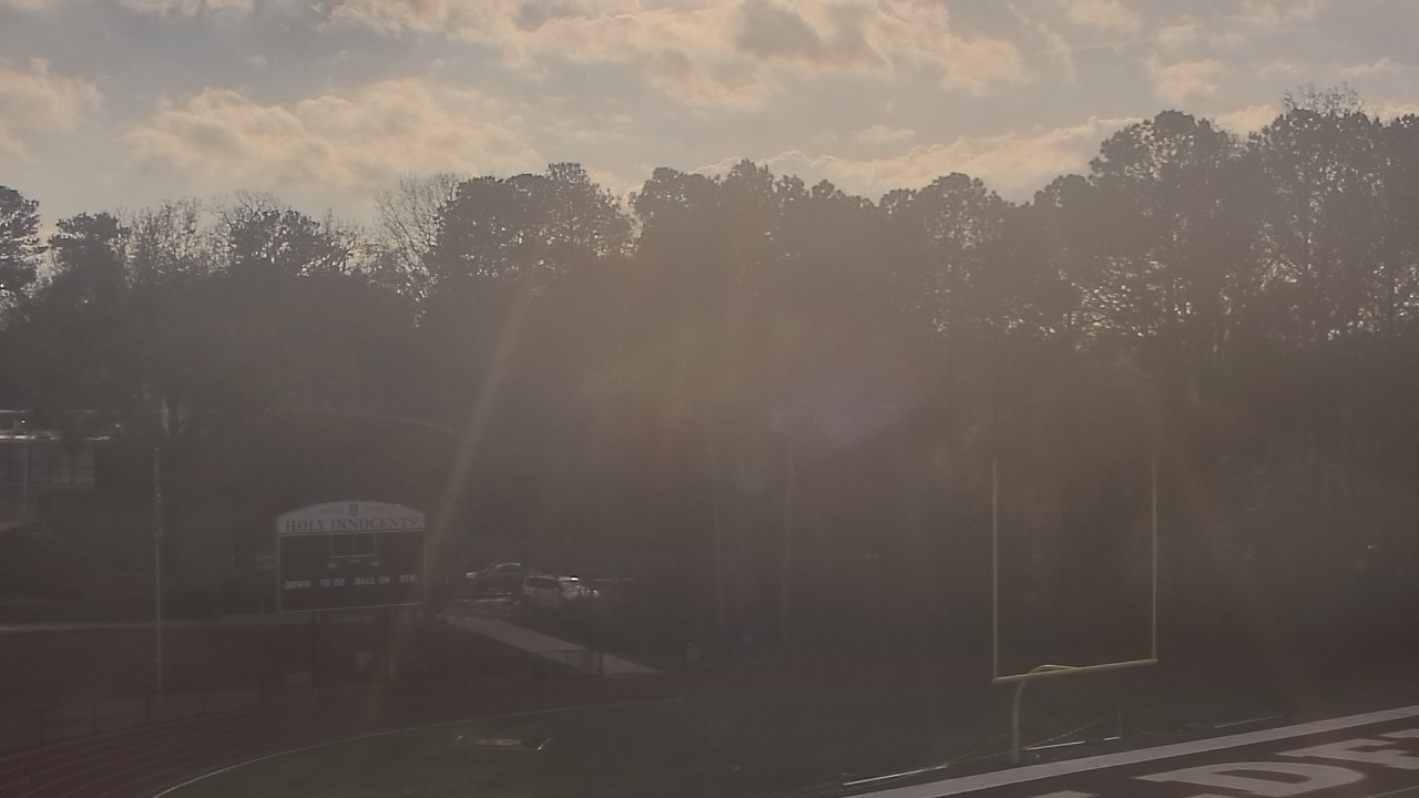 Thumbnail for current weather camera view from Holy Innocents Episcopal School in Sandy Springs, Georgia
