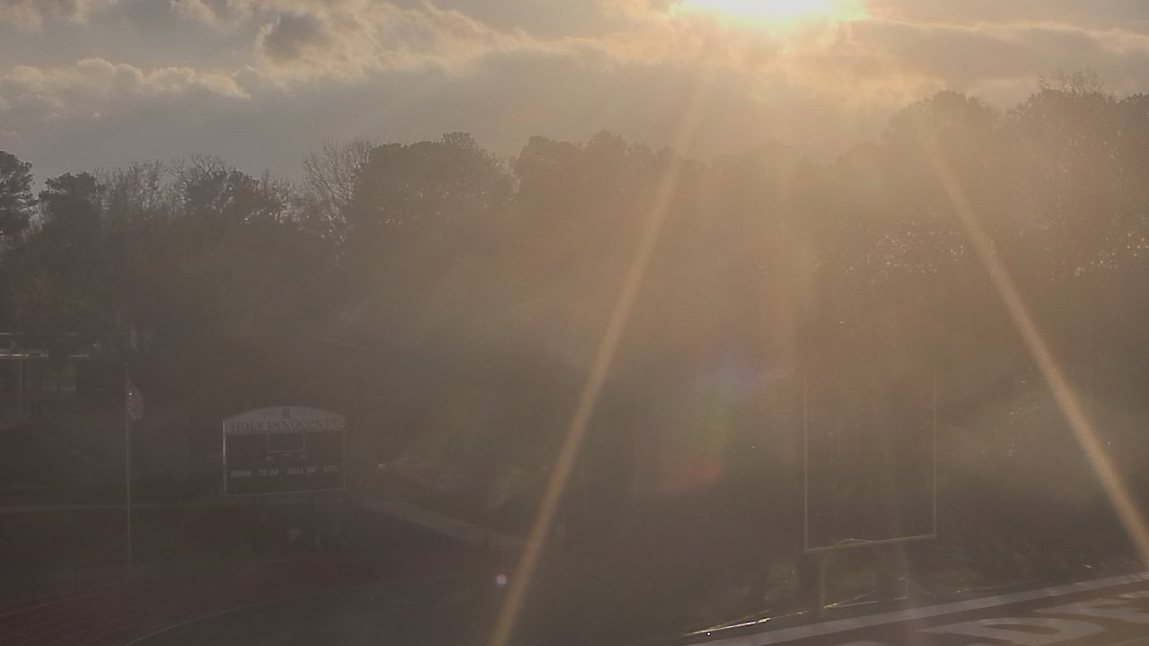Thumbnail for current weather camera view from Holy Innocents Episcopal School in Sandy Springs, Georgia