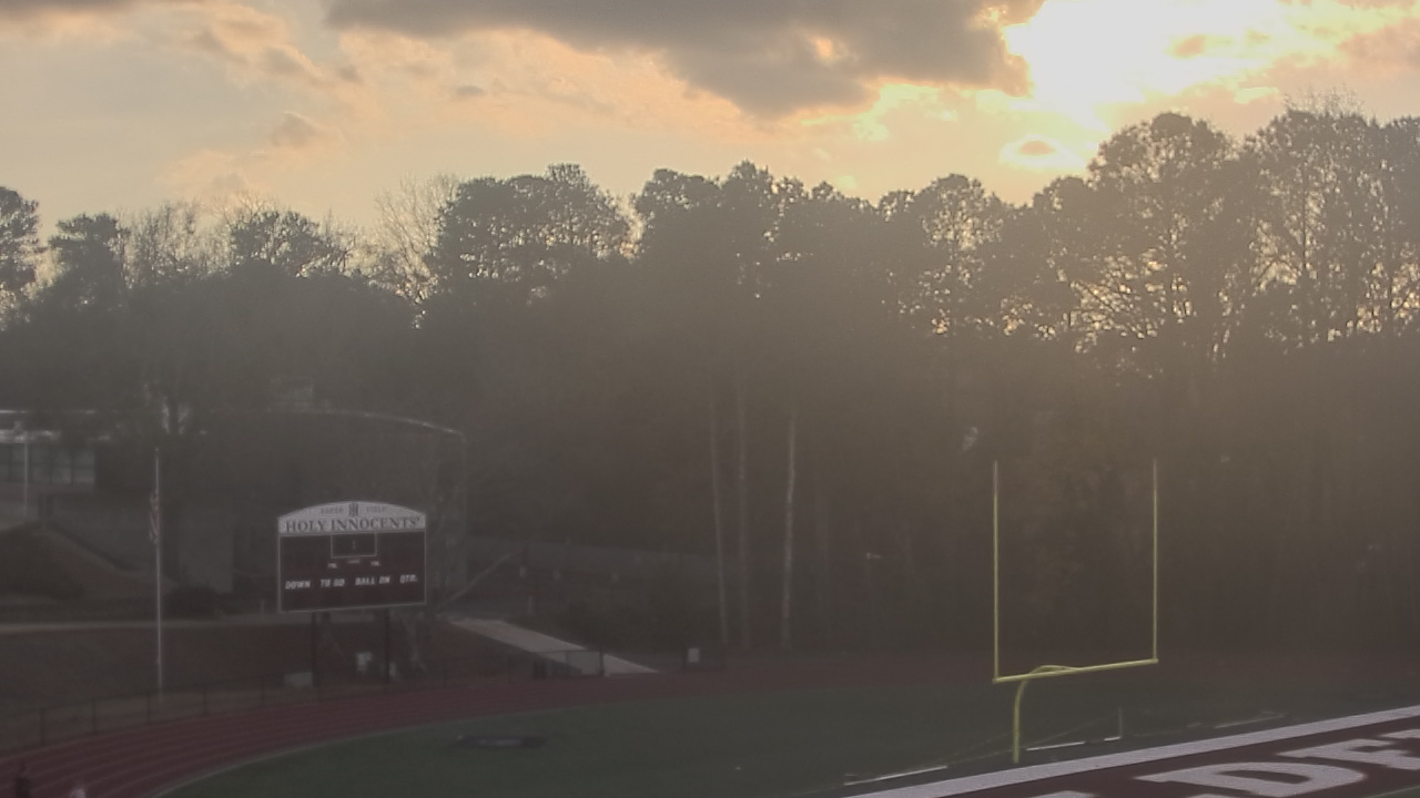 Thumbnail for current weather camera view from Holy Innocents Episcopal School in Sandy Springs, Georgia