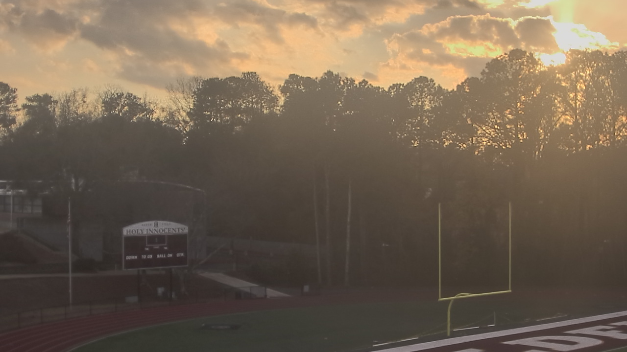 Thumbnail for current weather camera view from Holy Innocents Episcopal School in Sandy Springs, Georgia