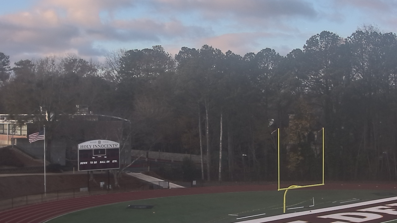 Thumbnail for current weather camera view from Holy Innocents Episcopal School in Sandy Springs, Georgia