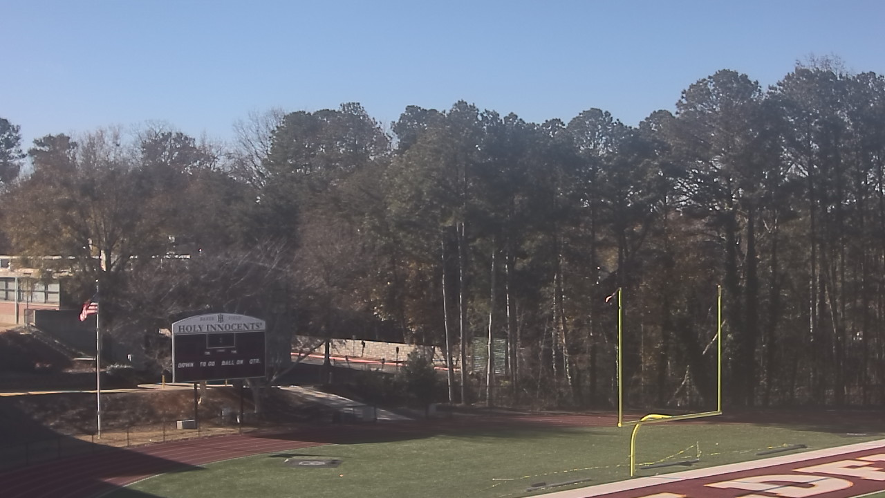 Thumbnail for current weather camera view from Holy Innocents Episcopal School in Sandy Springs, Georgia