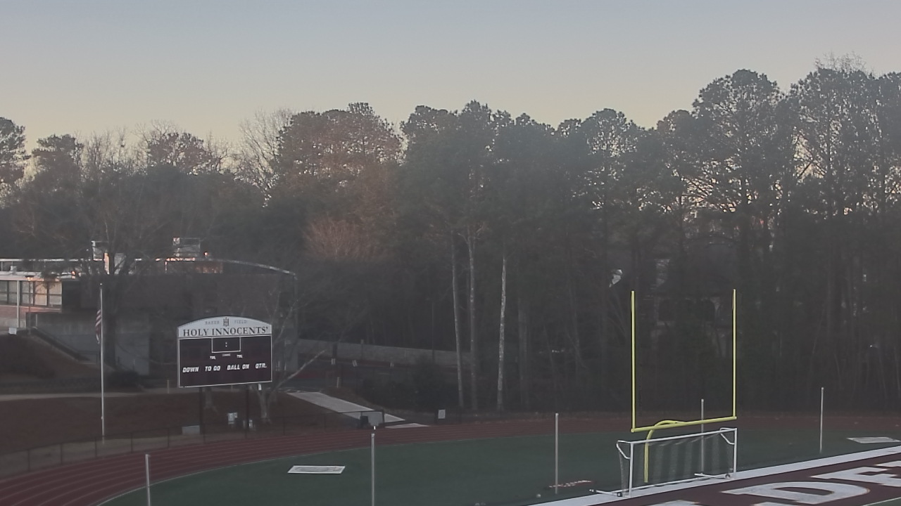 Thumbnail for current weather camera view from Holy Innocents Episcopal School in Sandy Springs, Georgia