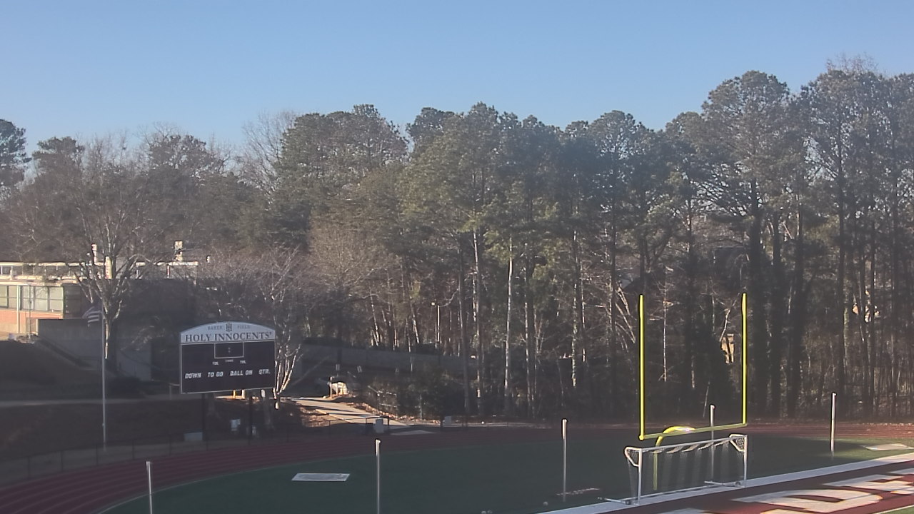 Thumbnail for current weather camera view from Holy Innocents Episcopal School in Sandy Springs, Georgia
