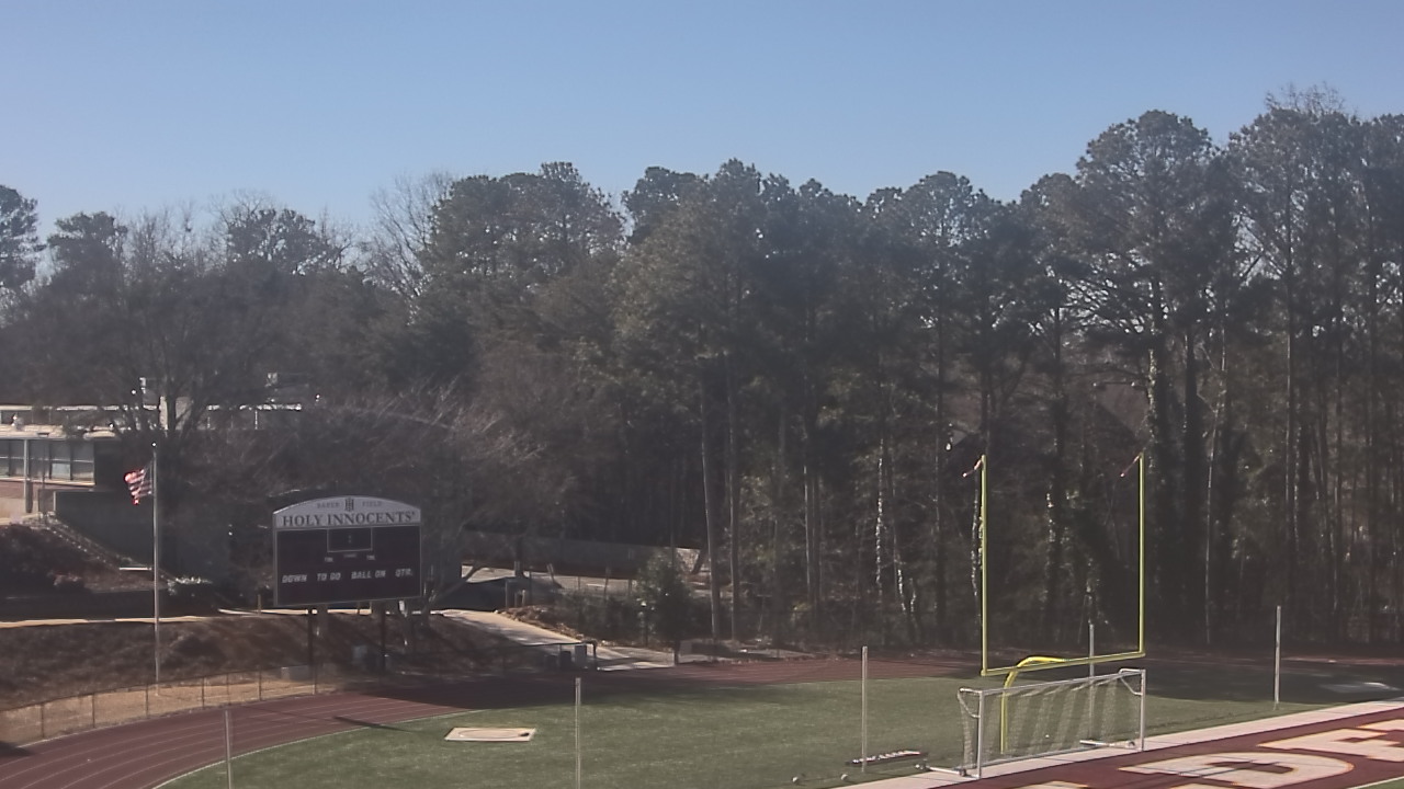Thumbnail for current weather camera view from Holy Innocents Episcopal School in Sandy Springs, Georgia